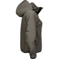 Dark Olive - Side - Tee Jays Womens-Ladies Urban Adventure Padded Jacket