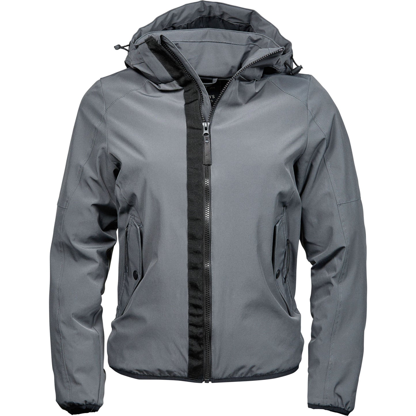 Space Grey - Front - Tee Jays Womens-Ladies Urban Adventure Padded Jacket