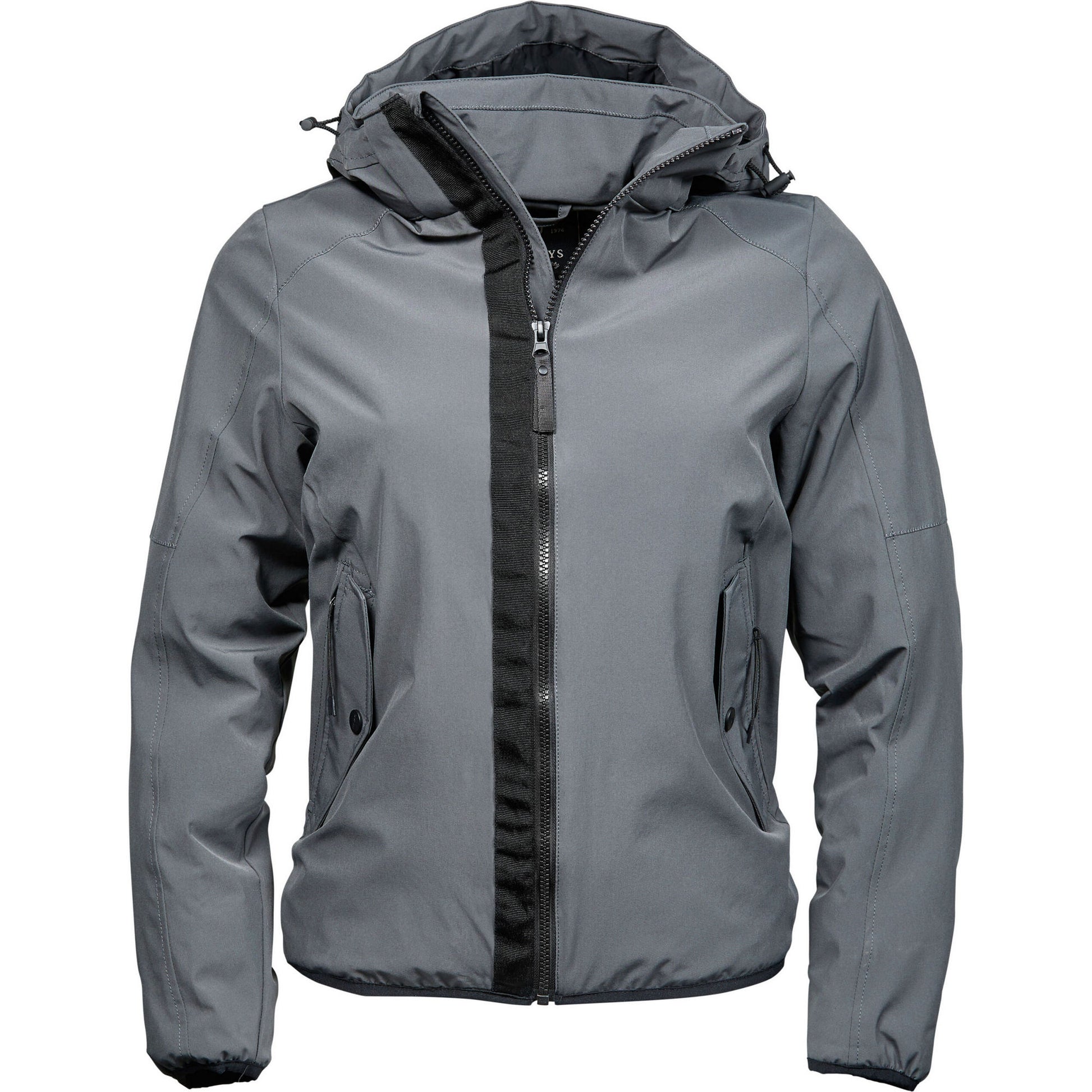 Space Grey - Front - Tee Jays Womens-Ladies Urban Adventure Padded Jacket