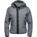 Space Grey - Front - Tee Jays Womens-Ladies Urban Adventure Padded Jacket