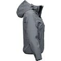 Space Grey - Side - Tee Jays Womens-Ladies Urban Adventure Padded Jacket