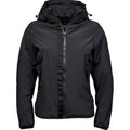 Black - Front - Tee Jays Womens-Ladies Urban Adventure Padded Jacket