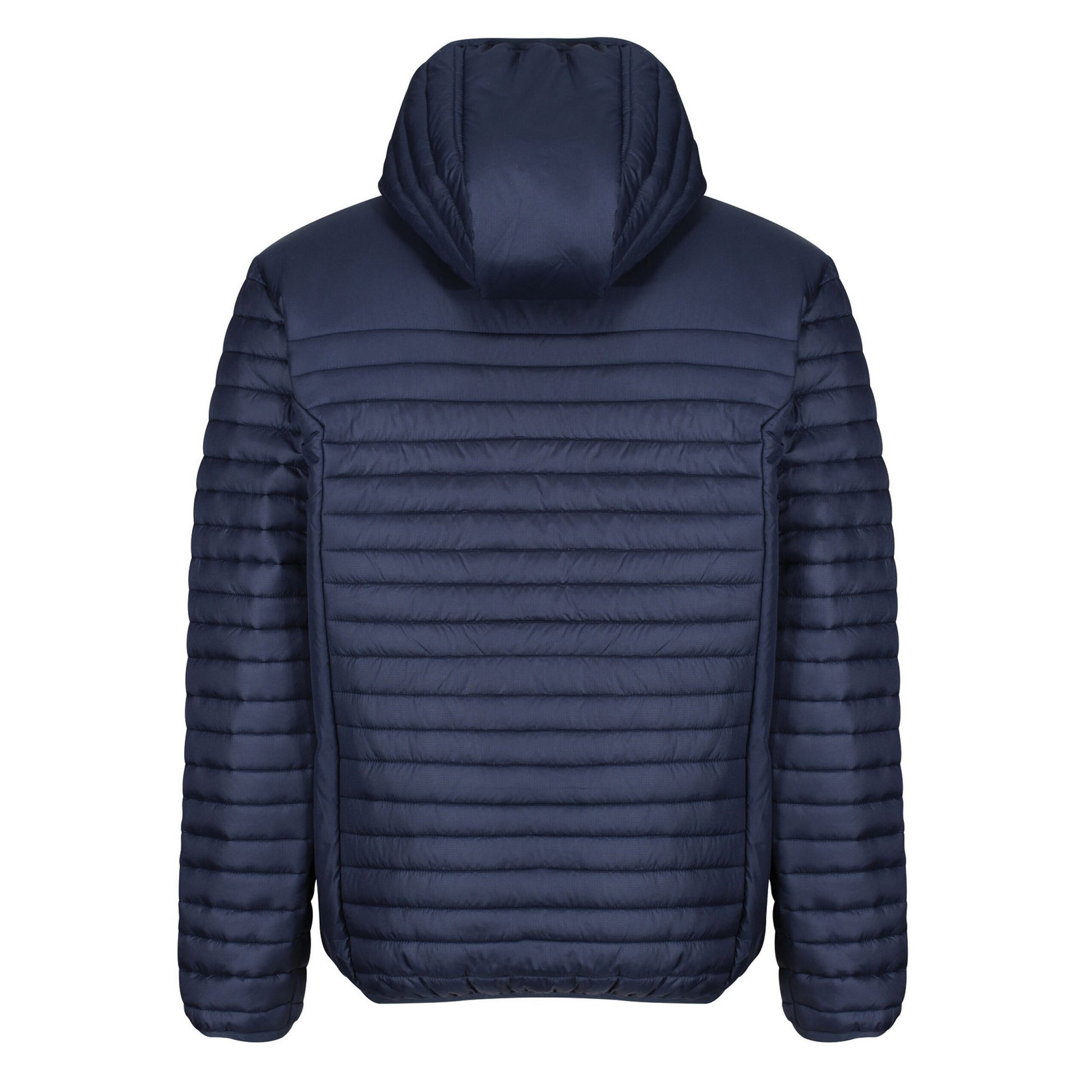 Navy Blue - Back - Regatta Mens Recycled Padded Jacket