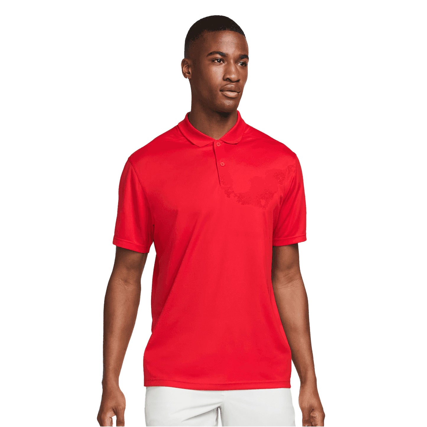 University Red - Side - Nike Mens Victory Dri-FIT Polo Shirt