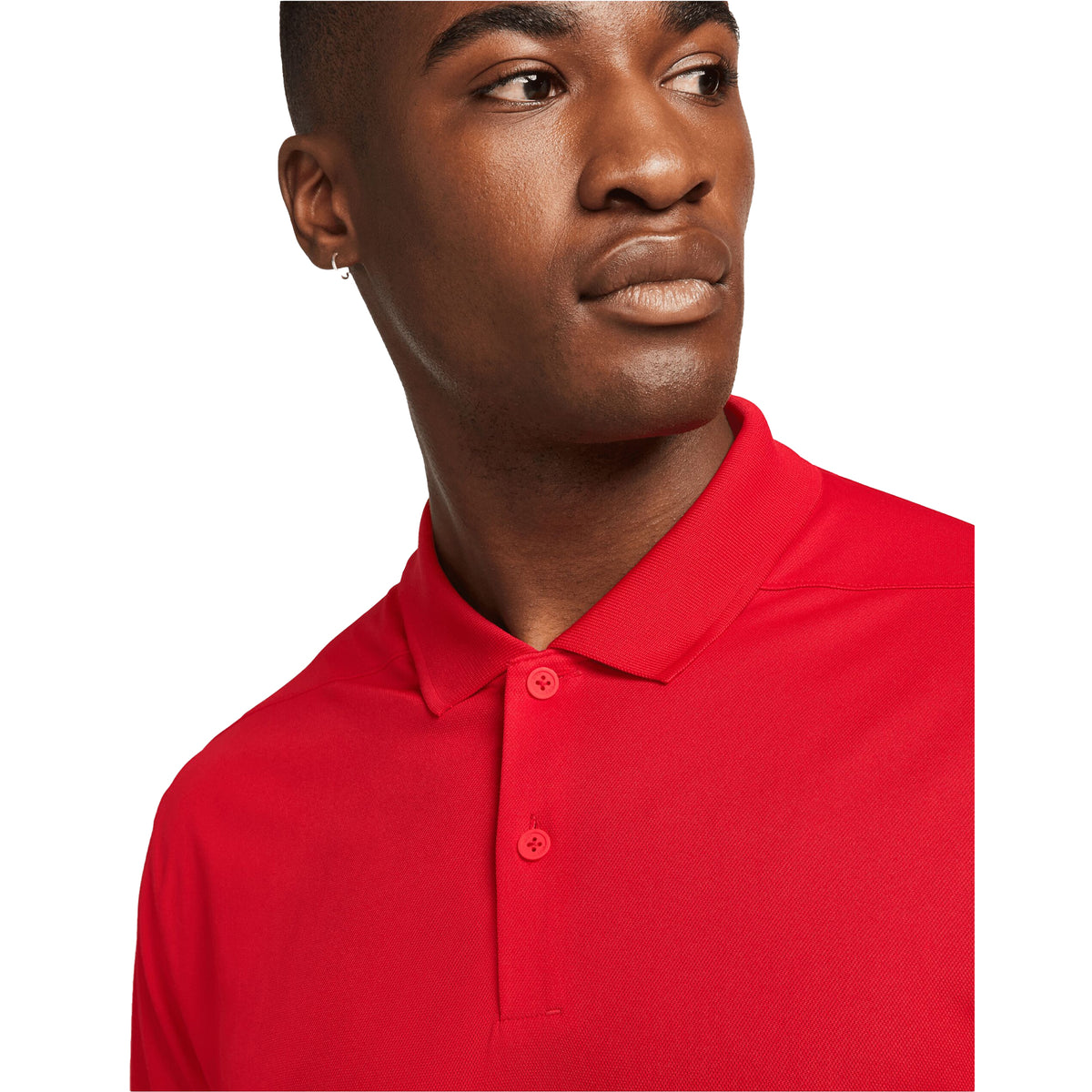 University Red - Pack Shot - Nike Mens Victory Dri-FIT Polo Shirt