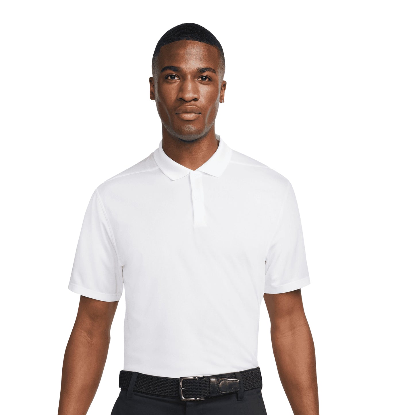 White - Side - Nike Mens Victory Dri-FIT Polo Shirt