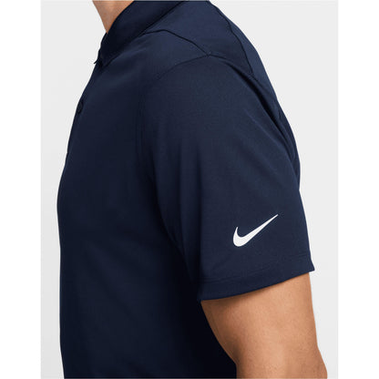 Obsidian Black-White - Side - Nike Mens Victory Dri-FIT Polo Shirt