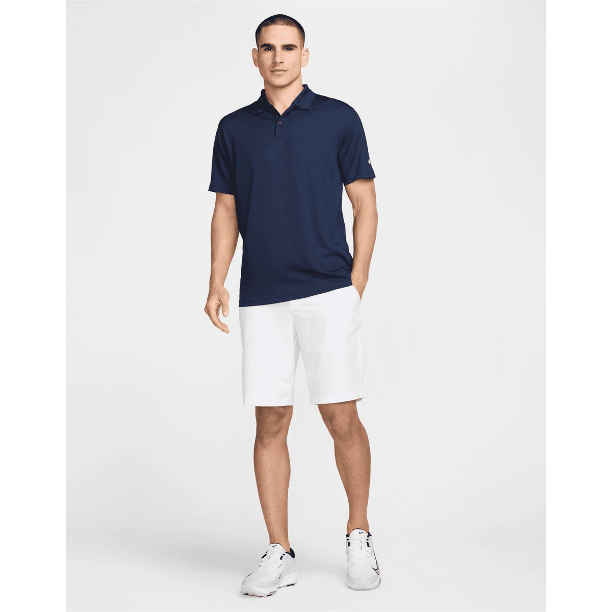 Obsidian Black-White - Lifestyle - Nike Mens Victory Dri-FIT Polo Shirt