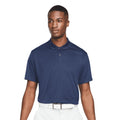 College Navy - Front - Nike Mens Victory Dri-FIT Polo Shirt