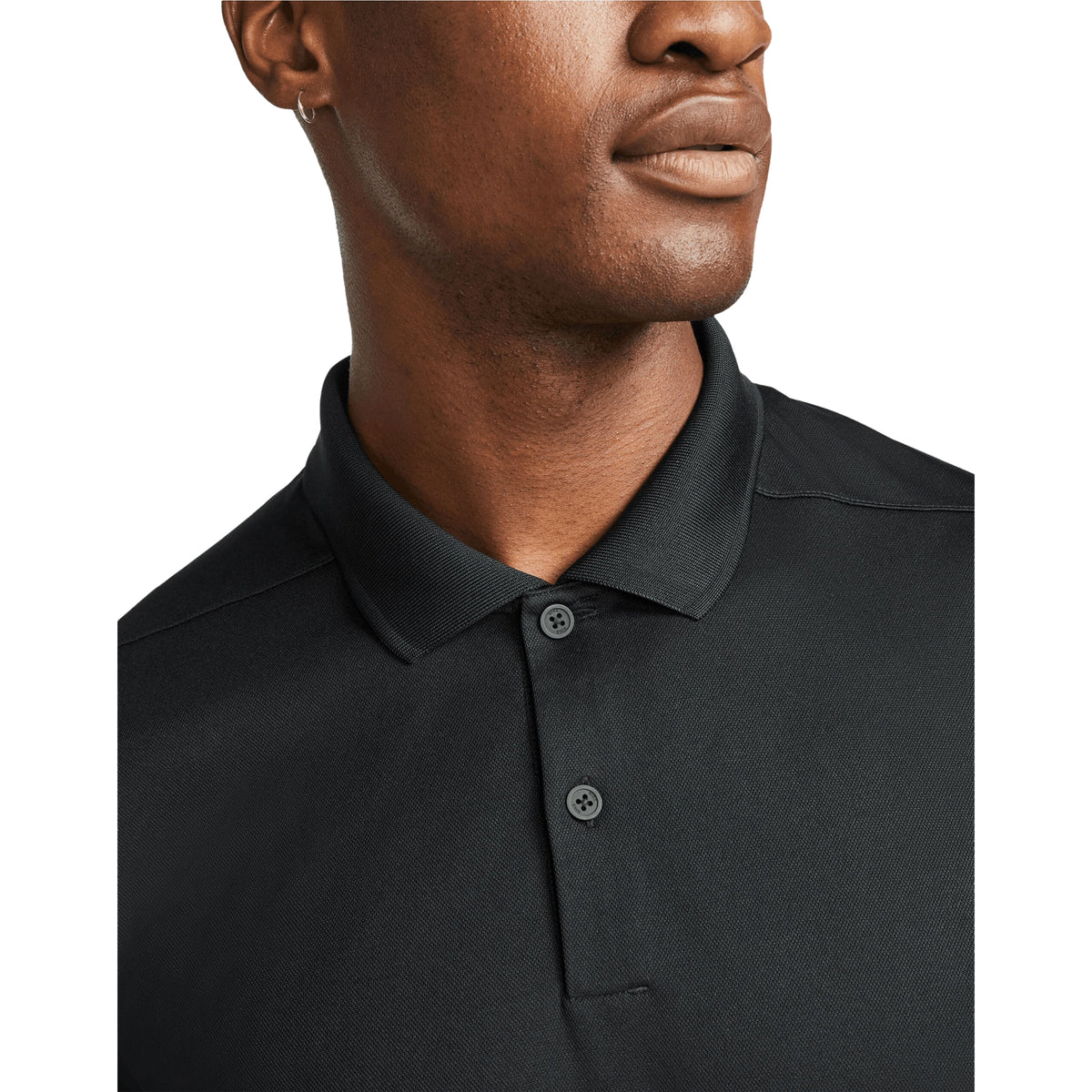Black - Pack Shot - Nike Mens Victory Dri-FIT Polo Shirt