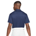 College Navy - Back - Nike Mens Victory Dri-FIT Polo Shirt