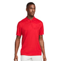 University Red - Front - Nike Mens Victory Dri-FIT Polo Shirt