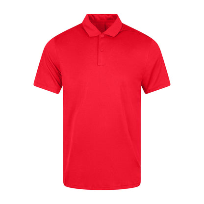 University Red - Front - Nike Mens Victory Dri-FIT Polo Shirt