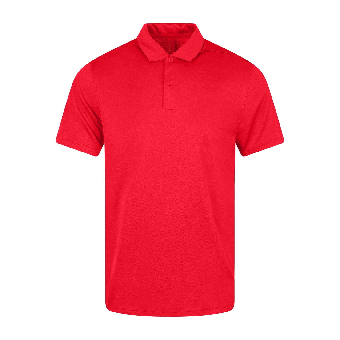 University Red - Front - Nike Mens Victory Dri-FIT Polo Shirt