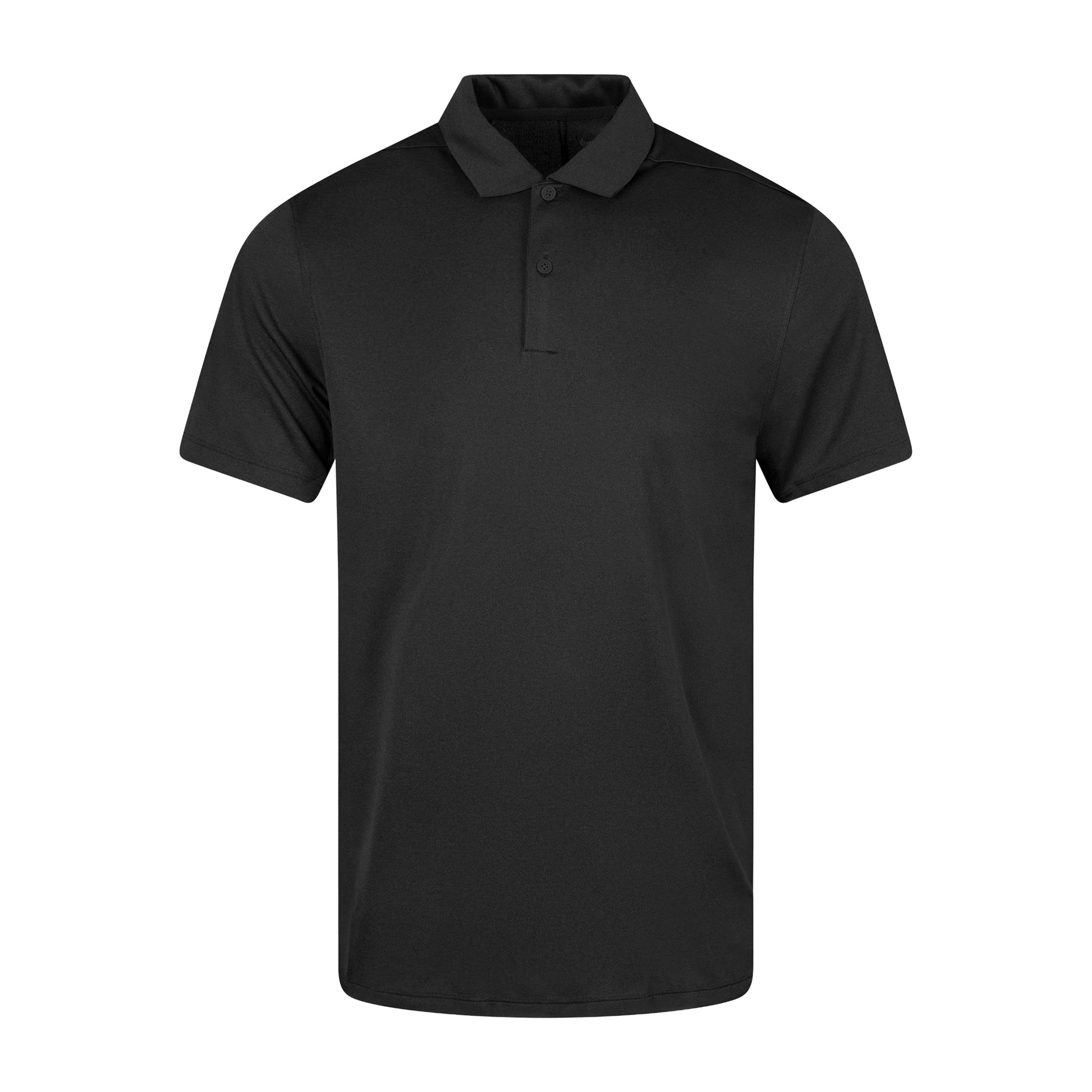 Black - Front - Nike Mens Victory Dri-FIT Polo Shirt