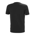 Black - Back - Helly Hansen Mens Graphic Print T-Shirt