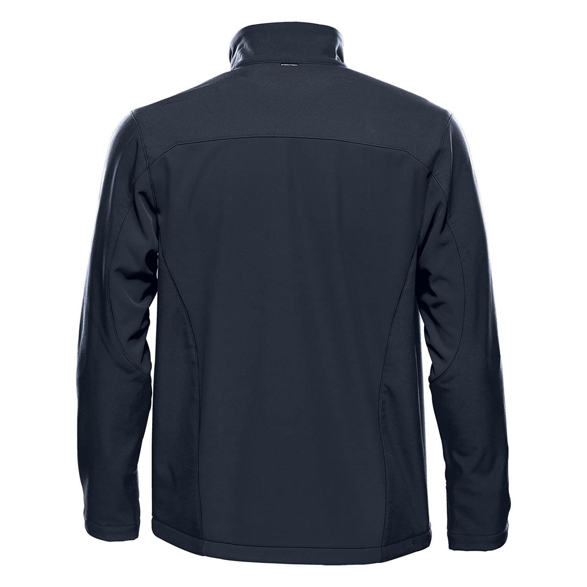 Navy - Back - Stormtech Mens Cascades Softshell Jacket