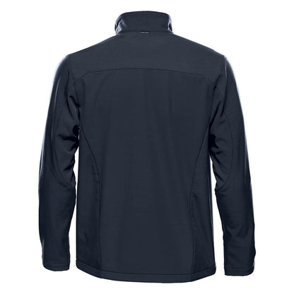 Navy - Back - Stormtech Mens Cascades Softshell Jacket