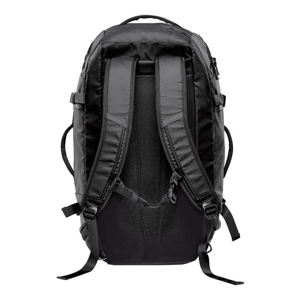 Black - Back - Stormtech Madagascar Duffle Bag