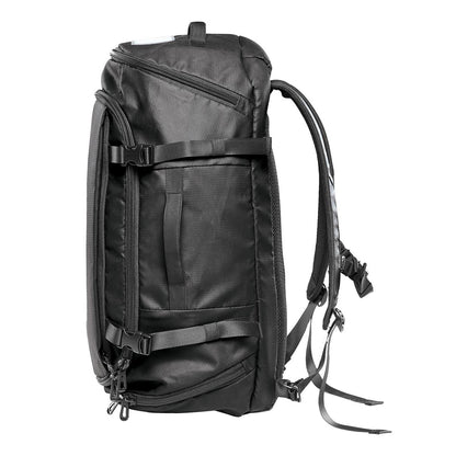Black - Side - Stormtech Madagascar Duffle Bag