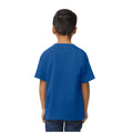 Royal Blue - Back - Gildan Childrens-Kids Softstyle Midweight Tubular T-Shirt