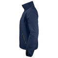 Navy - Lifestyle - Jobman Mens Soft Shell Jacket