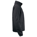 Black - Side - Jobman Mens Soft Shell Jacket