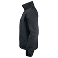 Black - Lifestyle - Jobman Mens Soft Shell Jacket