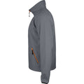 Dark Grey - Lifestyle - Jobman Mens Soft Shell Jacket