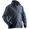 Navy - Front - Jobman Mens Soft Shell Jacket