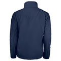 Navy - Back - Jobman Mens Soft Shell Jacket