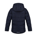 Navy-Royal Blue - Back - Regjun Boys Scholar Thermal Jacket