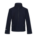 Navy - Front - Regjun Childrens-Kids 2 Layer Soft Shell Jacket