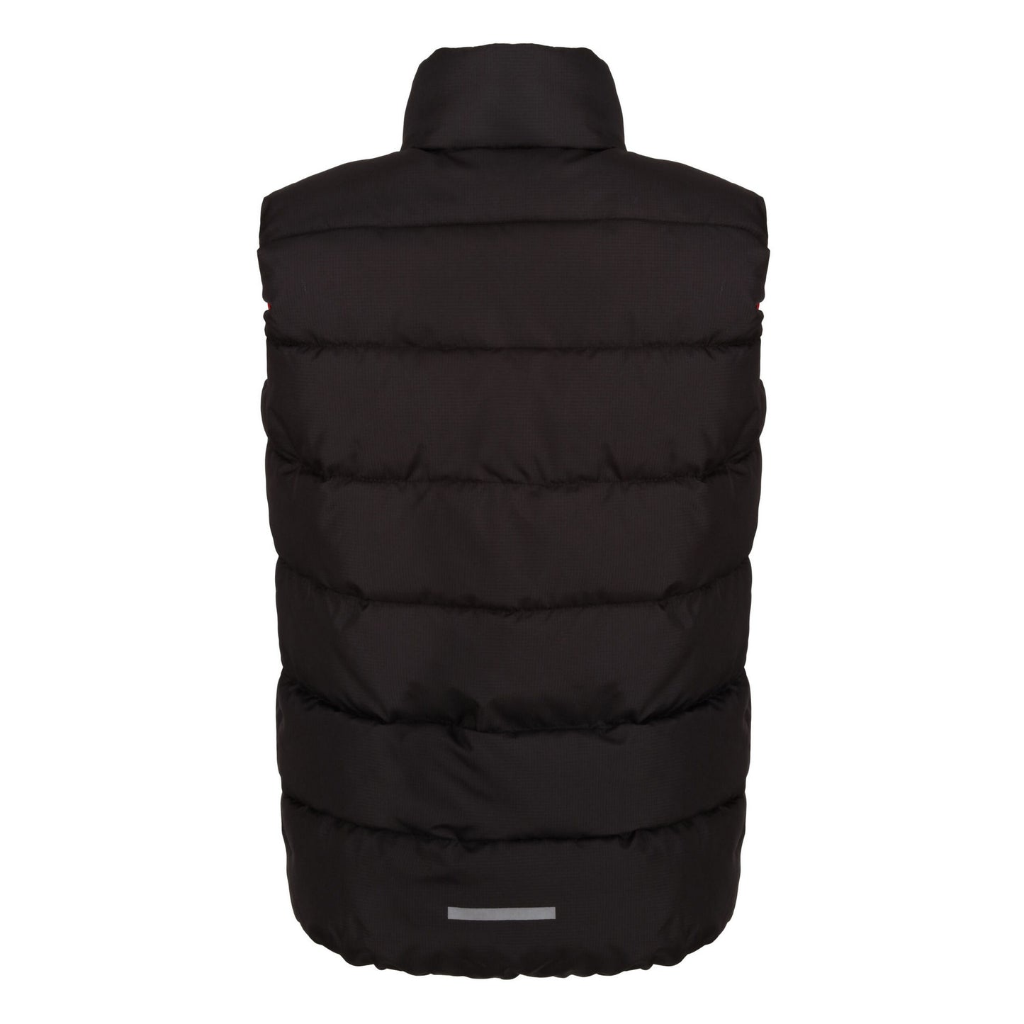 Black-Classic Red - Back - Regjun Childrens-Kids Thermal Body Warmer