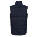 Navy-New Royal - Back - Regjun Childrens-Kids Thermal Body Warmer