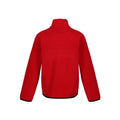 Classic Red-Black - Back - Regjun Boys Microfleece Full Zip Fleece Jacket