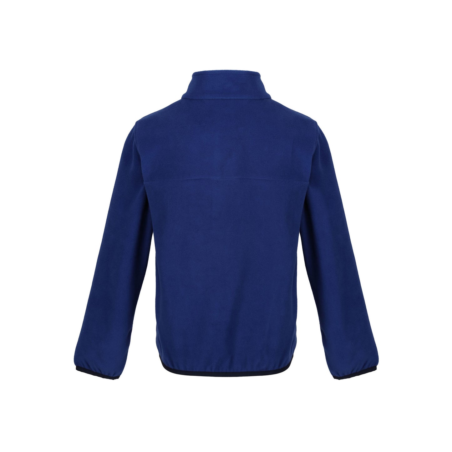 New Royal-Navy - Back - Regjun Boys Microfleece Full Zip Fleece Jacket