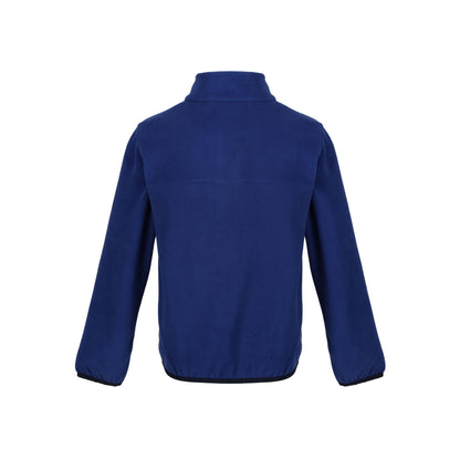 New Royal-Navy - Back - Regjun Boys Microfleece Full Zip Fleece Jacket