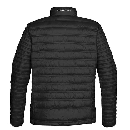 Black - Back - Stormtech Mens Basecamp Jacket