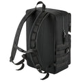 Black - Back - Bagbase Molle Tactical Backpack