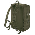 Military Green - Back - Bagbase Molle Tactical Backpack