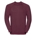 Burgundy - Front - Russell Classic Sweatshirt