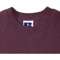 Burgundy - Back - Russell Classic Sweatshirt