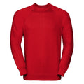 Classic Red - Front - Russell Classic Sweatshirt