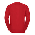 Classic Red - Back - Russell Classic Sweatshirt