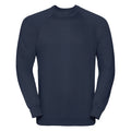 French Navy - Front - Russell Classic Sweatshirt