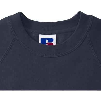 French Navy - Back - Russell Classic Sweatshirt