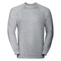 Light Oxford - Front - Russell Classic Sweatshirt