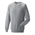 Light Oxford - Back - Russell Classic Sweatshirt