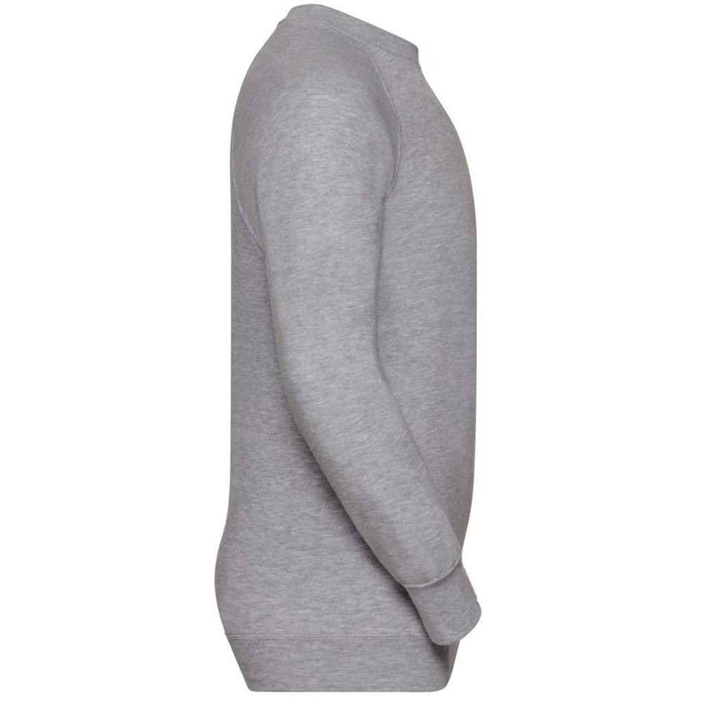 Light Oxford - Side - Russell Classic Sweatshirt